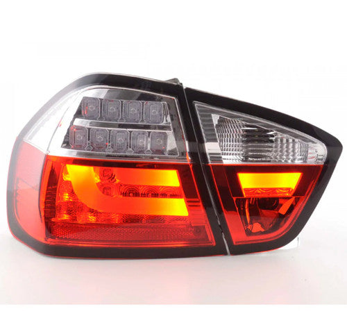 FANALI POSTERIORI LED BMW E90 PRE LCI 2005 2008