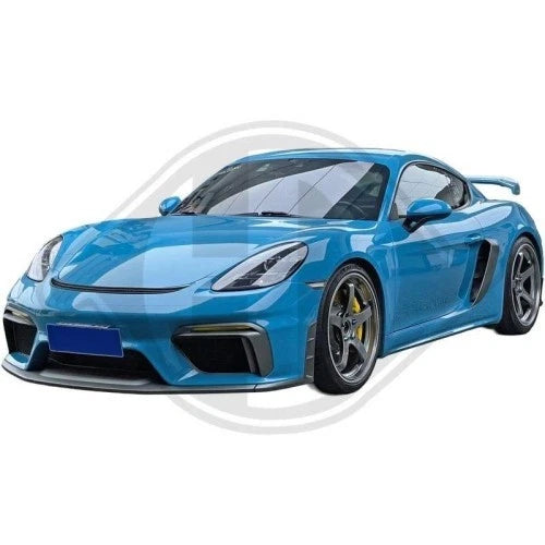Paraurti anteriore PORSCHE CAYMAN 718 style gt4