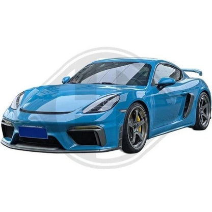 Paraurti anteriore PORSCHE CAYMAN 718 style gt4