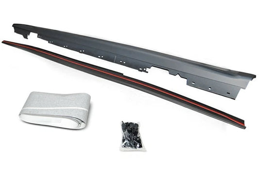 MINIGONNE LATERALI ABS BMW SERIE 3 F30 F31 M PERFORMANCE 2011 2018
