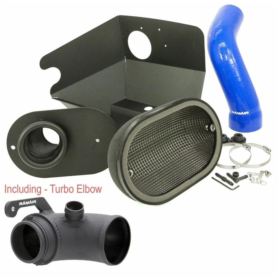 KIT ASPIRAZIONE Ramair JSK-121-BL-TI VW Golf 1.8 2.0 TSI GTI R Clubsport TCR