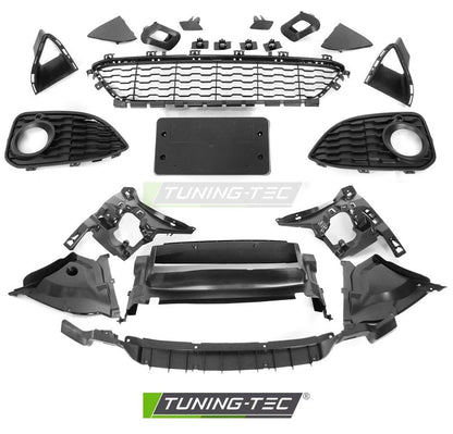 PARAURTI ANTERIORE PER BMW F20 F21  SERIE 1 M LOOK 2015 - 2018