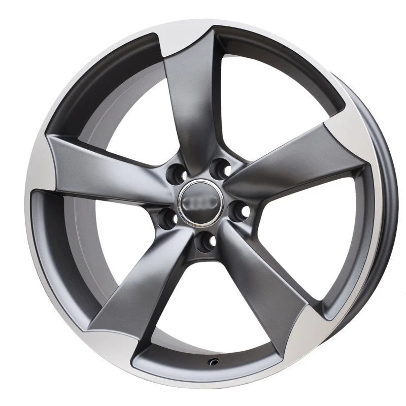 4 CERCHI IN LEGA REPS ROTOR 20 9J ET30 5X112 Audi S A5 A6 A7 A8 Q4 Q5