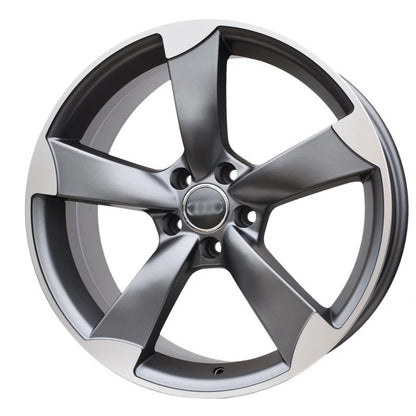 4 CERCHI IN LEGA REPS ROTOR 20 9J ET30 5X112 Audi S A5 A6 A7 A8 Q4 Q5