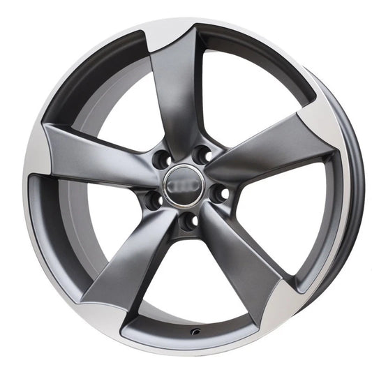 4 CERCHI IN LEGA REPS ROTOR 20 9J ET30 5X112 Audi S A5 A6 A7 A8 Q4 Q5