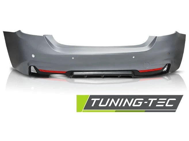 Paraurti POSTERIORE M Sport PERFORMANCE per Bmw 4 F32 F33 2013 - 2020