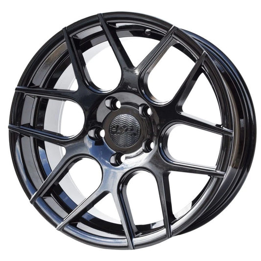 4 Cerchi In Lega Haxer 18 Bmw 5x120 9et20 10et15 NERO O GRIGIO HX022