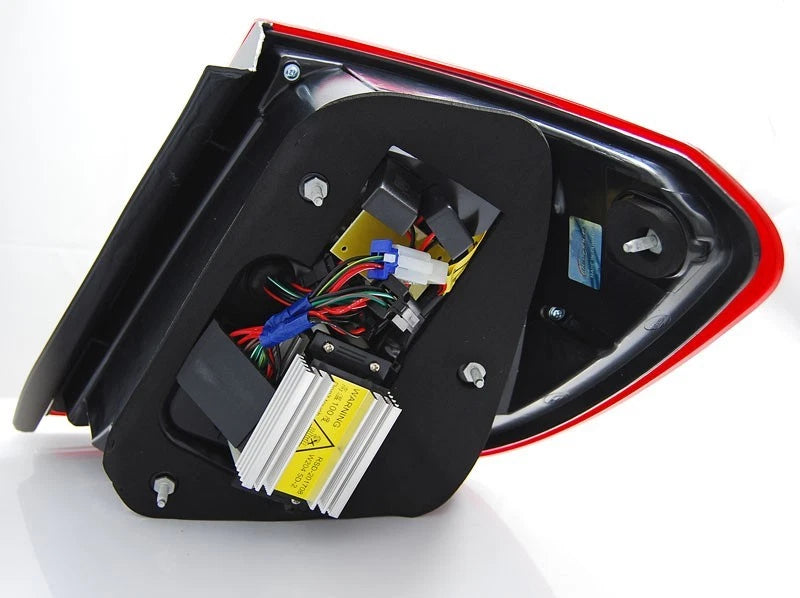 COPPIA FARI FANALI POSTERIORI LED LTI MERCEDES CLASSE C W204 SW 2006-2010