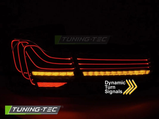 Coppia Fari Fanali posteriori a led BMW F30 laser fumè  (2011–2019)