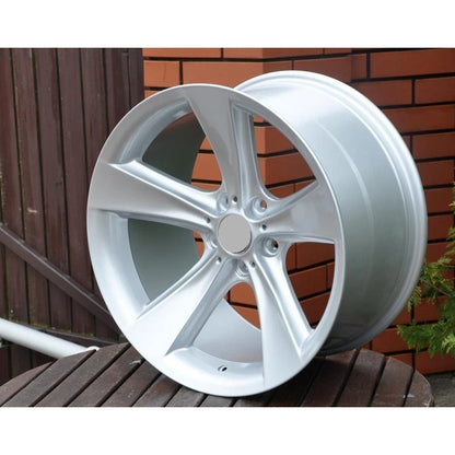 4 cerchi in lega style 128 BMW 18 5x120 8,5J ET20 9.5J ET14 CONCAVI E60