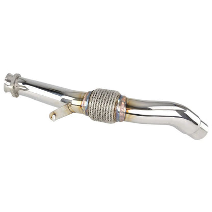 Downpipe per BMW E83 X3 20d M47N2 2003 2007 2.0 diesel