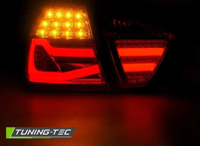 COPPIA FARI FANALI POSTERIORI LED BMW E90 PRE LCI 2005 2008