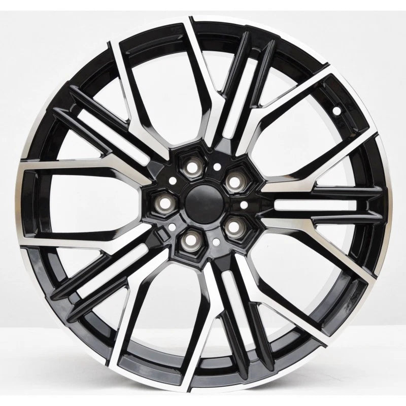 4 CERCHI IN LEGA  M 19 5x120 BMW 3  E91 f30 f32 f36 F10 F11 F12 8j et35 9j et38