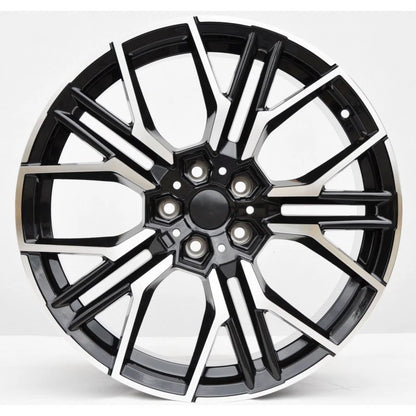 4 CERCHI IN LEGA  M 19 5x120 BMW 3  E91 f30 f32 f36 F10 F11 F12 8j et35 9j et38