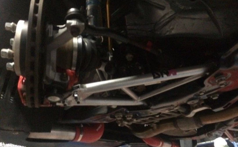 Kit BRACCI Trapezi Anteriori DNA Racing 500 595 695 Abarth