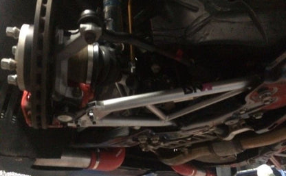 Kit BRACCI Trapezi Anteriori DNA Racing 500 595 695 Abarth