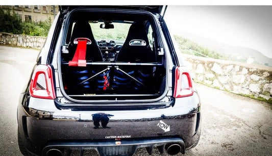 Kit barra duomi posteriore con tiranti biposto DNA Racing 500 595 695 ABARTH