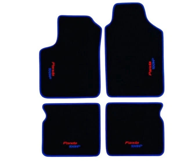 Tappeti tappetini auto Fiat Panda 169 mk2 03-12 qualsiasi Colore Realizzabile.