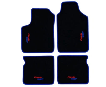 Tappeti tappetini auto Fiat Panda 169 mk2 03-12 qualsiasi Colore Realizzabile.