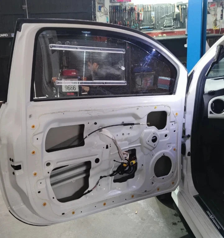 Kit vetri Pista policarbonato alleggeriti Abarth 500/595/695