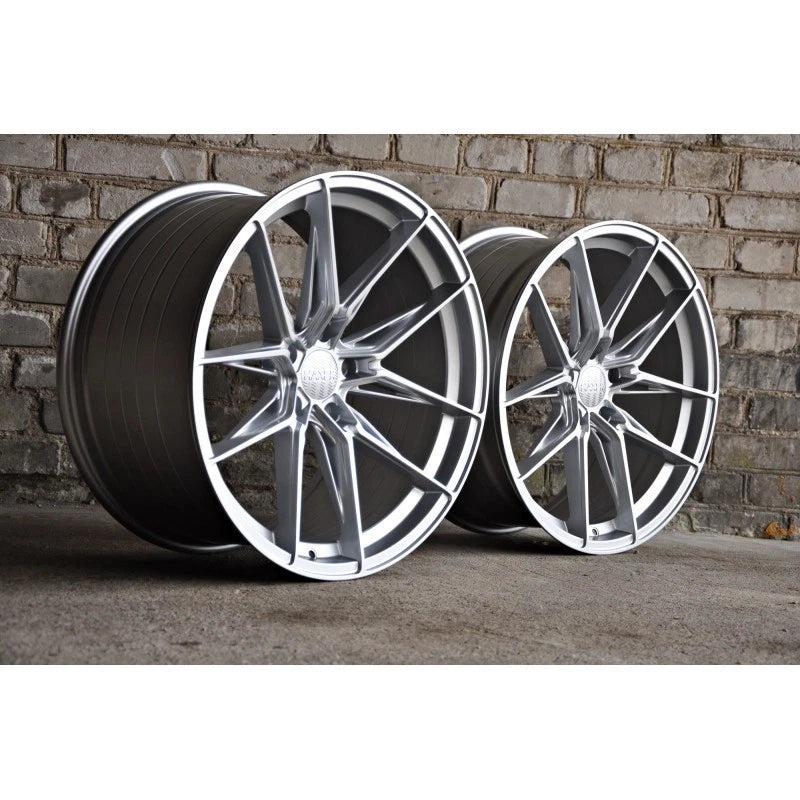 4 cerchi in lega BMW HAXER 18 5x120 BMW E90 E92 F10 F11 8J ET35 HX036