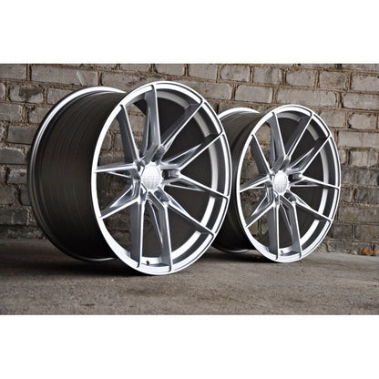 4 cerchi in lega BMW HAXER 18 5x120 BMW E90 E92 F10 F11 8J ET35 HX036