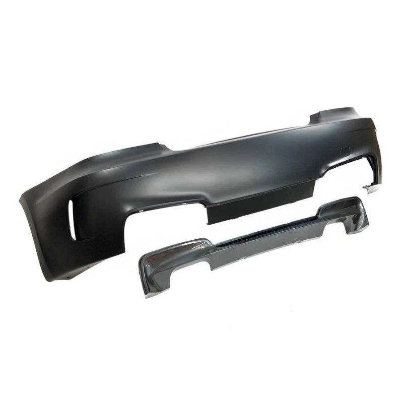 KIT PARAURTI ANTERIORE + POSTERIORE + MINIGONNE BMW E88 E82 Look M1 2007 - 2011