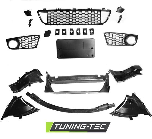 Paraurti anteriore M teck m sport  per BMW Serie 1 F20 F21 2011 - 2015