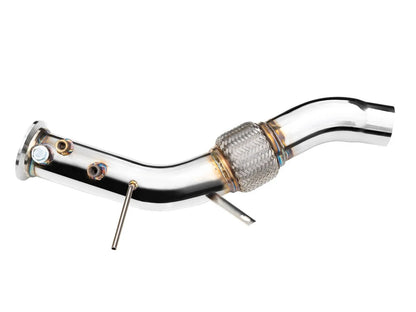DOWNPIPE BMW  F01 F02 F07 F10 F11 F32 F33 F36 F26 x4 F16 x6 N57N N57Z 3.0 DIESEL