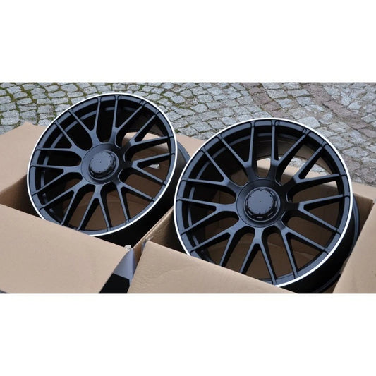 4 CERCHI STYLE AMG Mercedes C w205 w206 w207 5x112 8J ET43 e 9J ET49