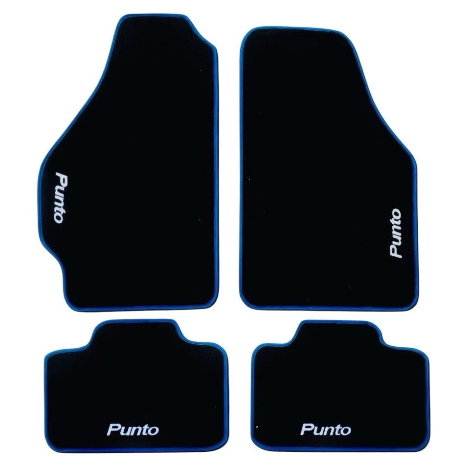 Tappeti tappetini auto Punto 188 mk2 qualsiasi Colore Realizzabile