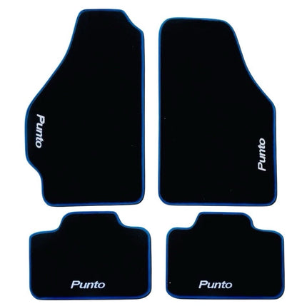 Tappeti tappetini auto Punto 188 mk2 qualsiasi Colore Realizzabile