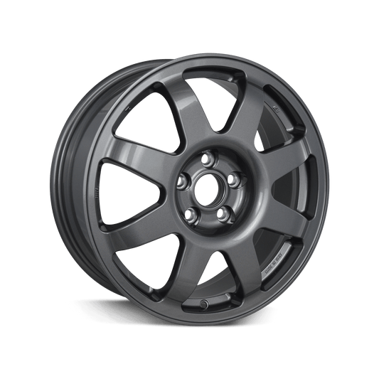 Evo Corse SB9Ragno 17x7" 5x100 ET38, Anthracite