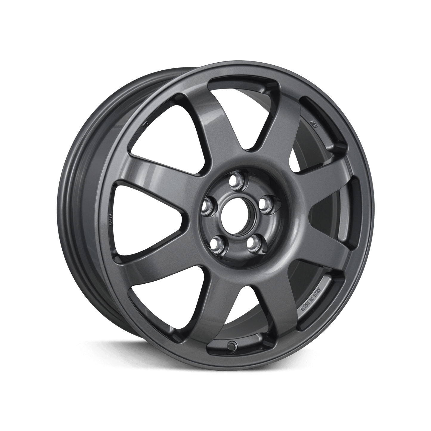 Evo Corse SB9Ragno 17x7" 4x100 ET35, Anthracite (Renault Clio)
