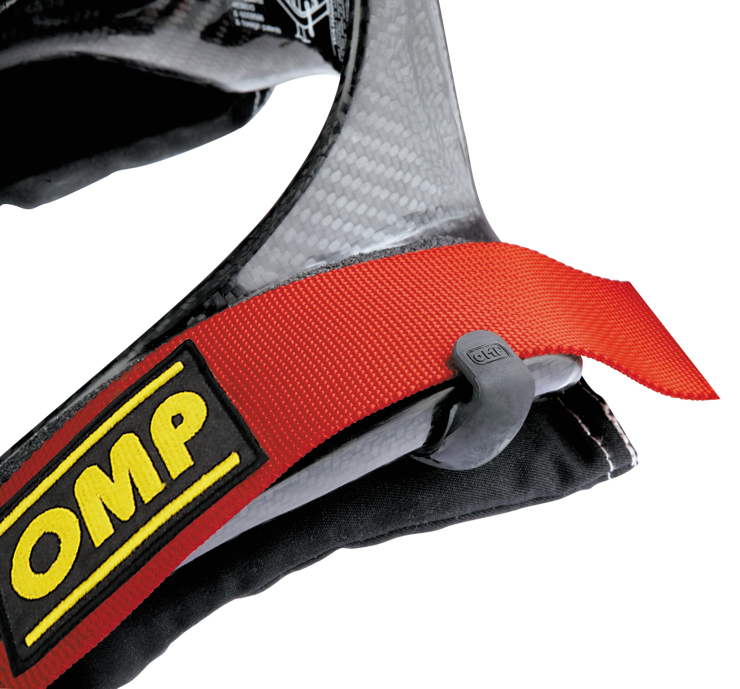 OMP Hans Strap Bolder In Rubber