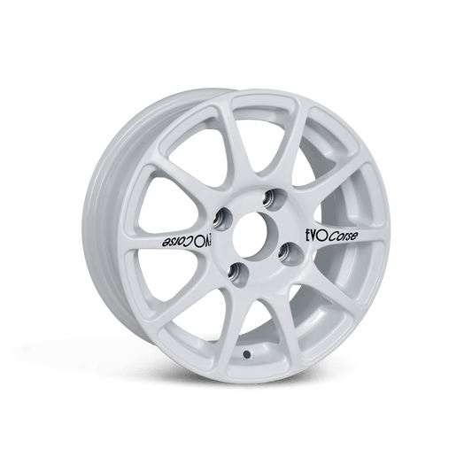 Evo Corse Sport 14x6" 4x108 ET16, White (Peugeot / Citroen)