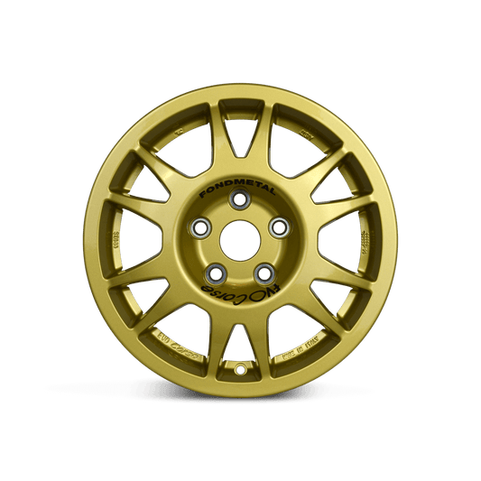 Evo Corse SanremoCorse 15x6.5" 4x136 ET40, Gold (Can-Am)