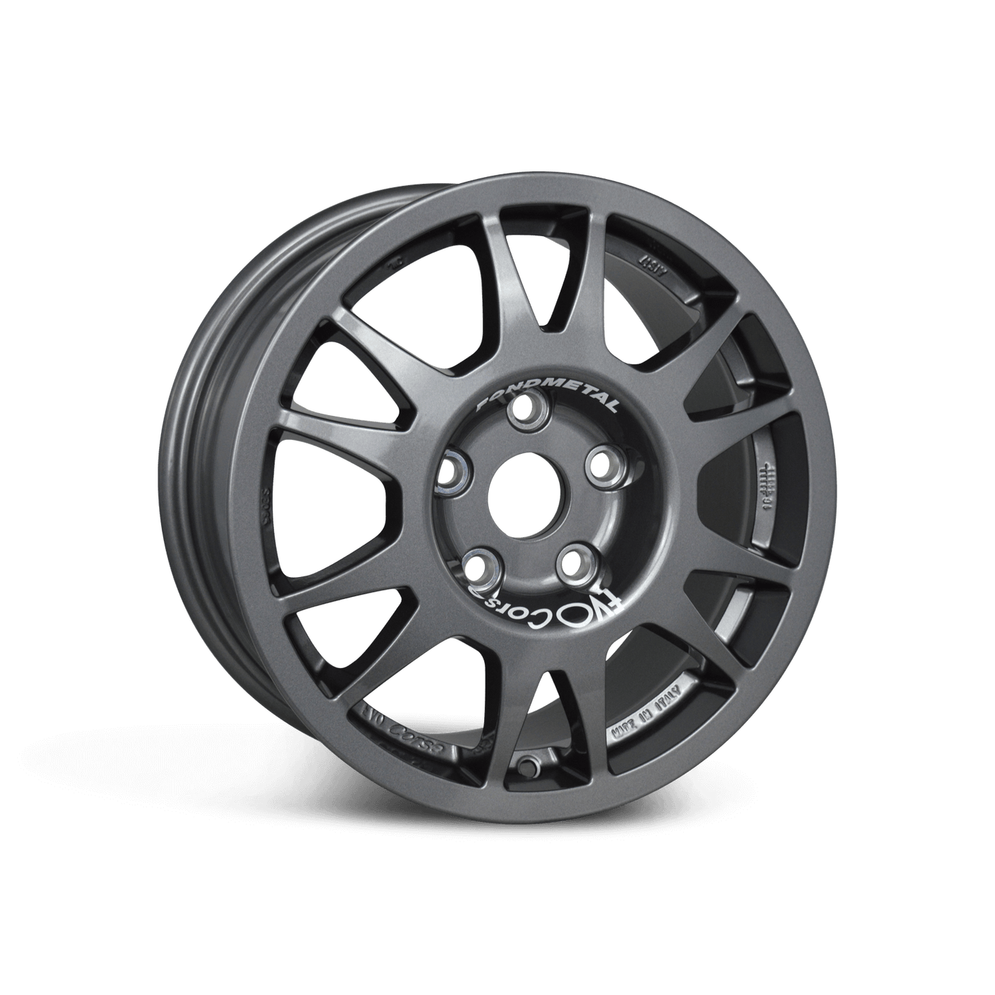 Evo Corse SanremoCorse 17x8" 4x100 ET31, Anthracite