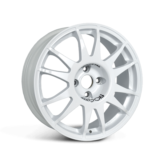 Jante Evo Corse Sanremo Group A 17x7" 4x108 ET26.8, Blanc