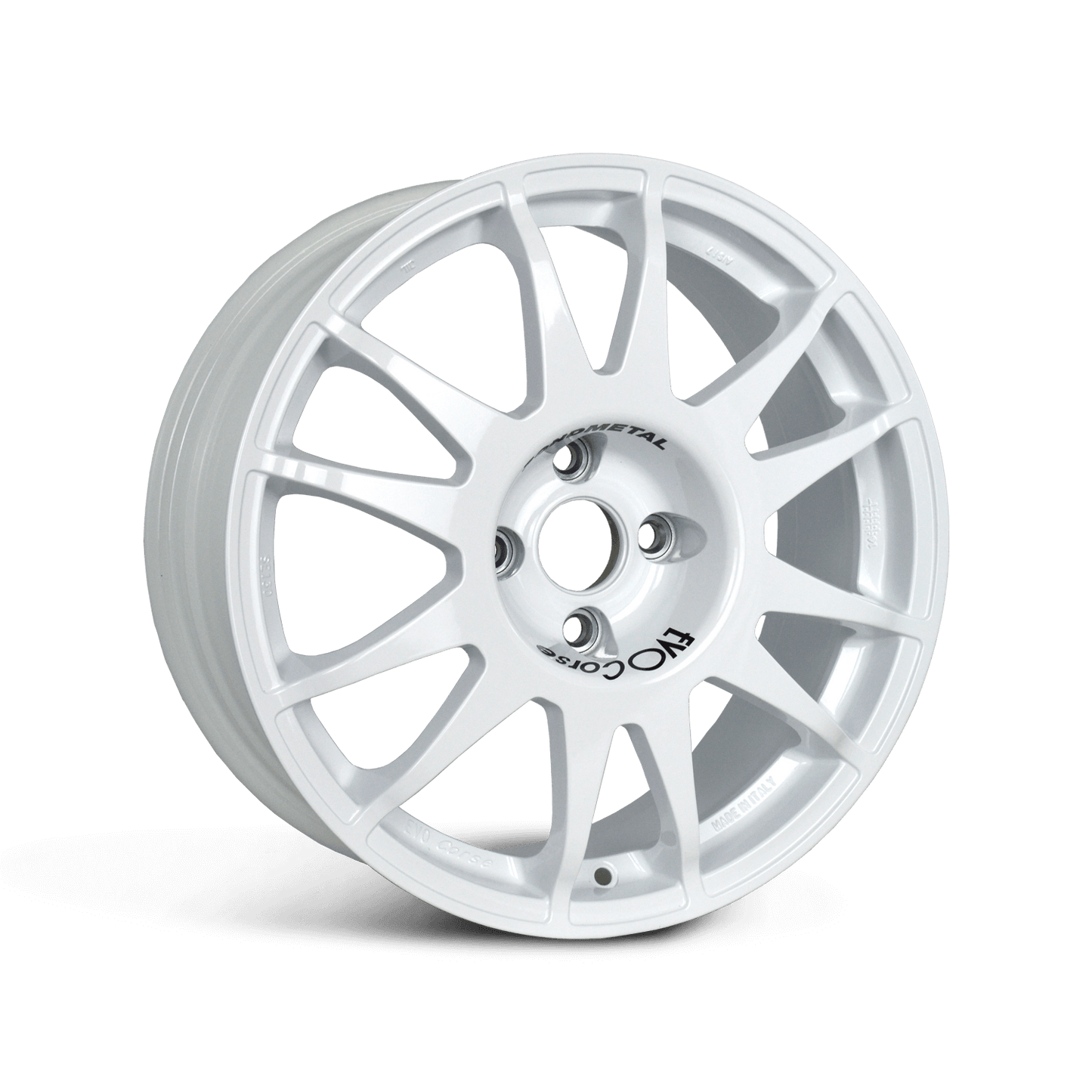 Evo Corse Sanremo Group A 17x7" 5x114.3 ET47, White