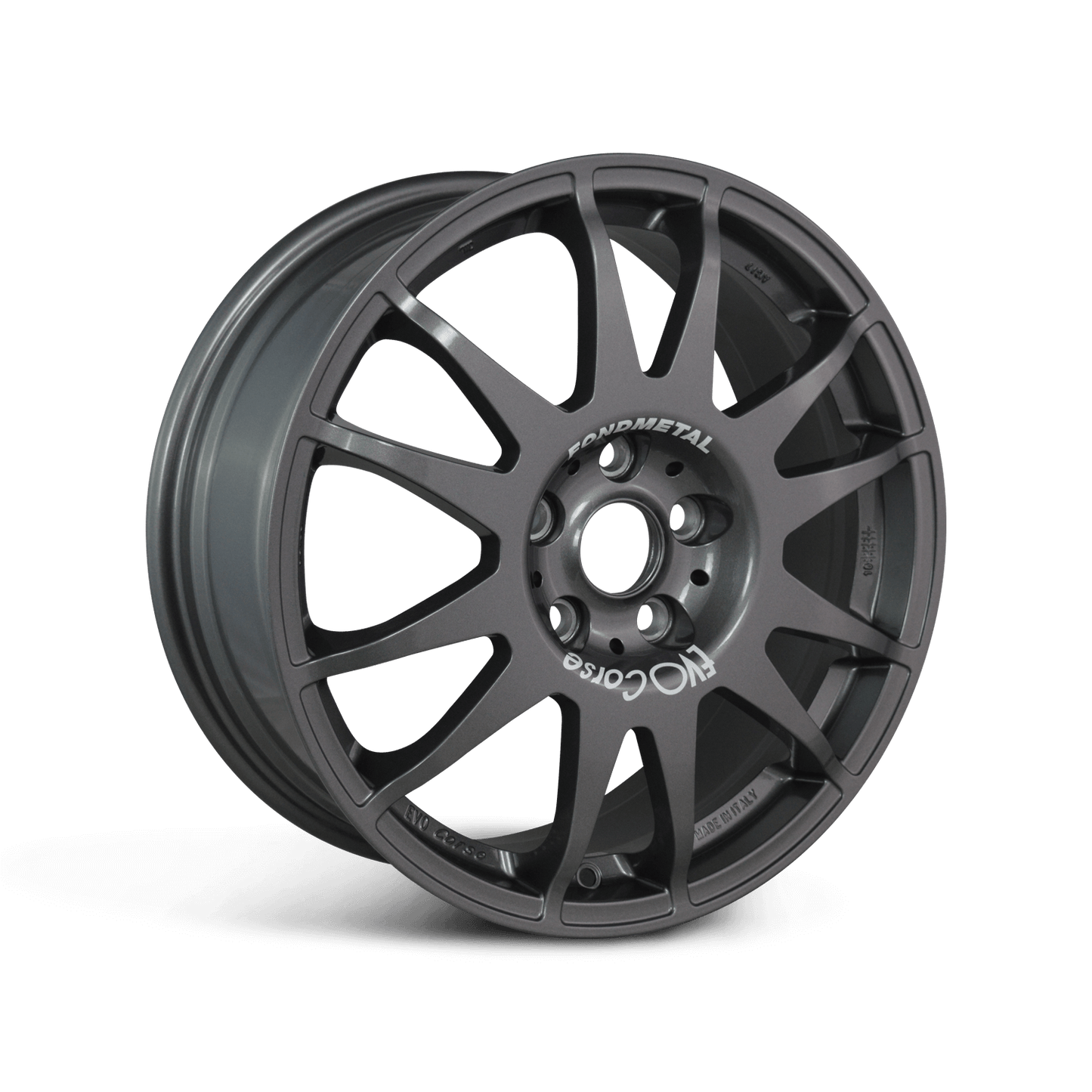 Evo Corse Sanremo Group A 17x7" 4x100 ET35, Anthracite