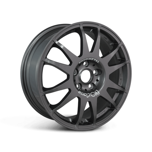Evo Corse Sanremo Group A 17x7" 4x100 ET35, Anthracite