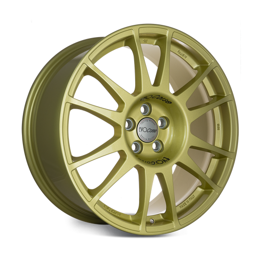 Evo Corse SanremoCorse 17x7" 5x120 ET42, Gold (Ford Fiesta Rally3)