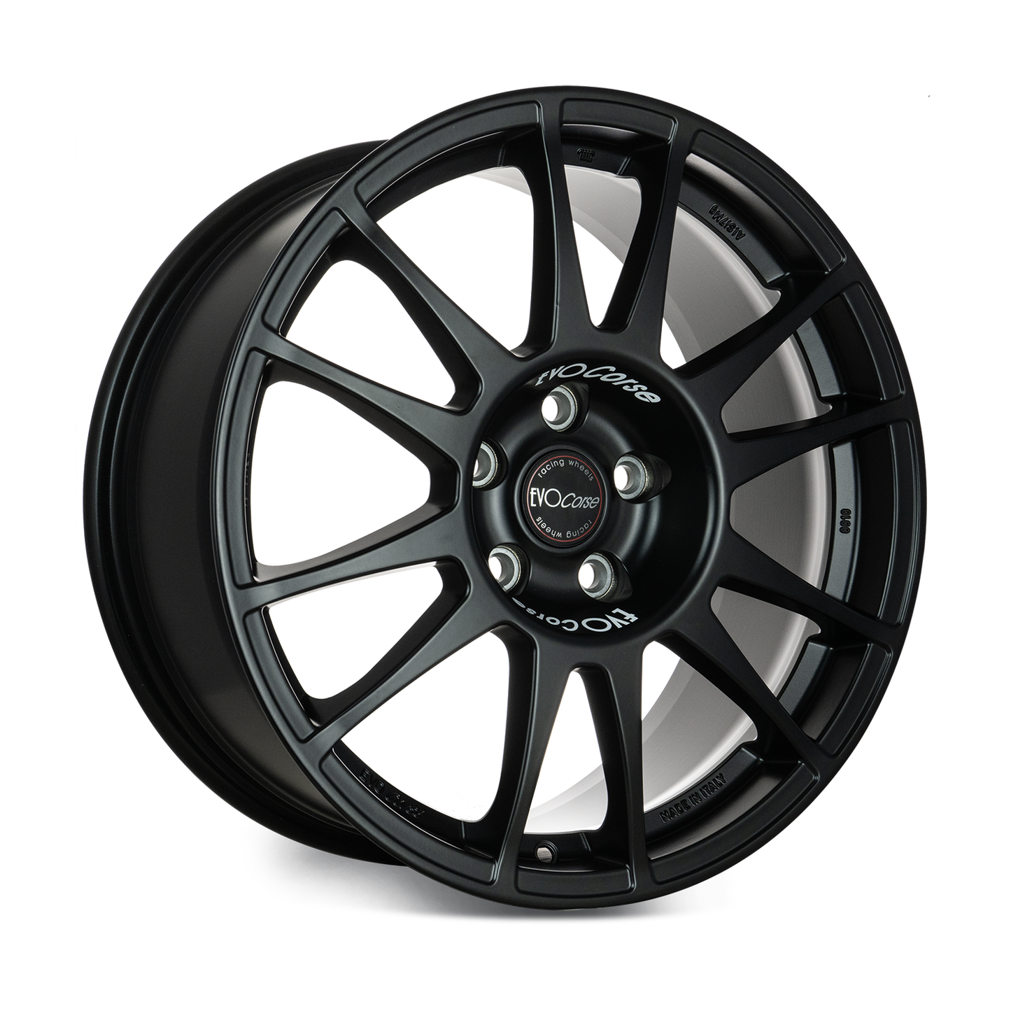 Evo Corse SanremoCorse 18x9" 5x114.3 ET40, Matt Black (Alpine A110 Rear)
