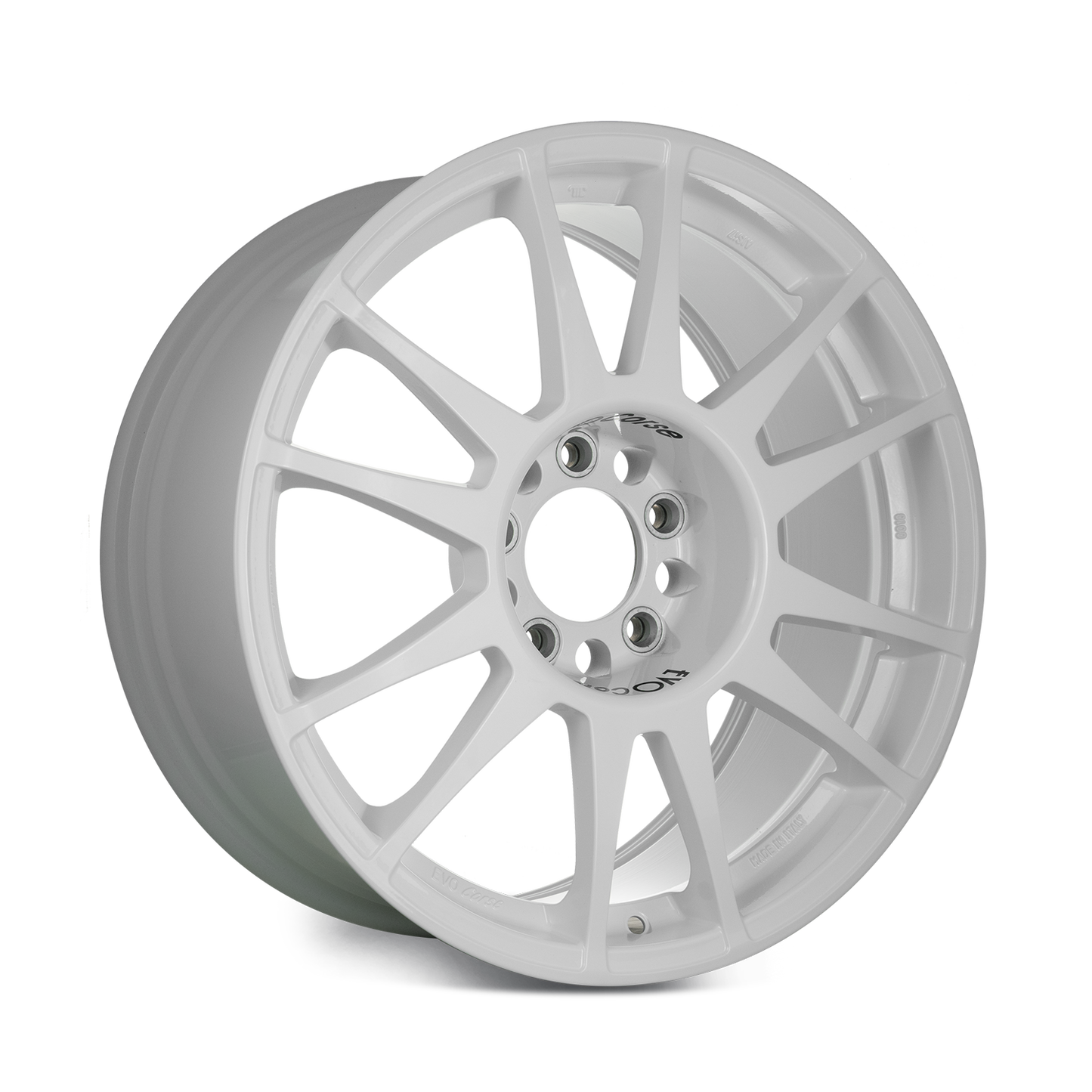 Evo Corse SanremoCorse 17x7" 5x120 ET42, White (Ford Fiesta Rally3)