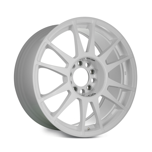 Evo Corse SanremoCorse 18x8" 5x114.3 ET30, White (Alpine A110 Front)