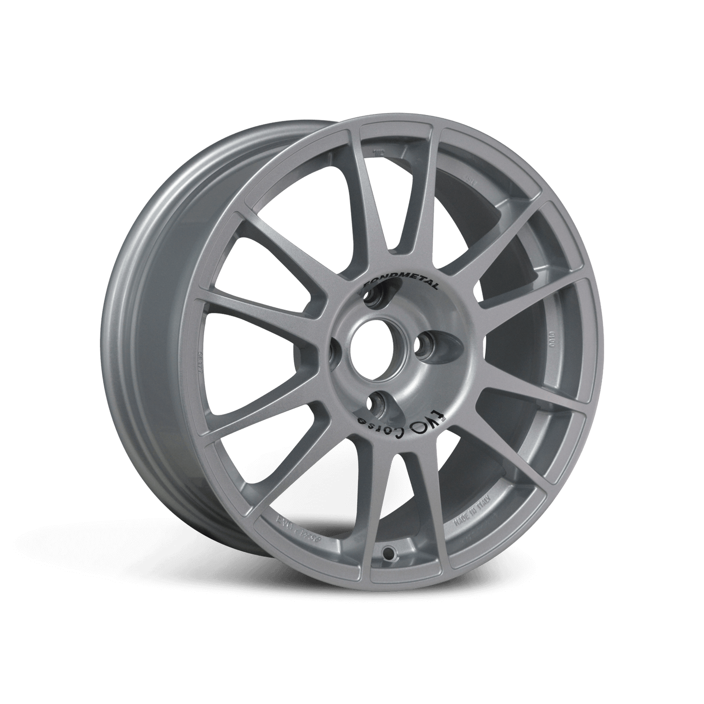 Evo Corse SanremoCorse 16x6.5" 4x100 ET31, Silver (Renault Clio Rally 5)
