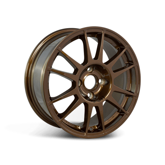 Evo Corse SanremoCorse 16x6.5" 4x100 ET31, Glossy Bronze (Renault Clio Rally 5)