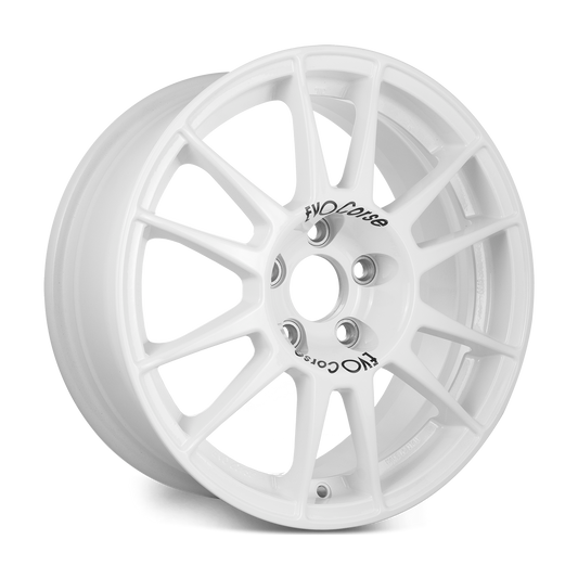 Evo Corse SanremoCorse 16x6.5" 4x100 ET31, White (Renault Clio Rally 5)