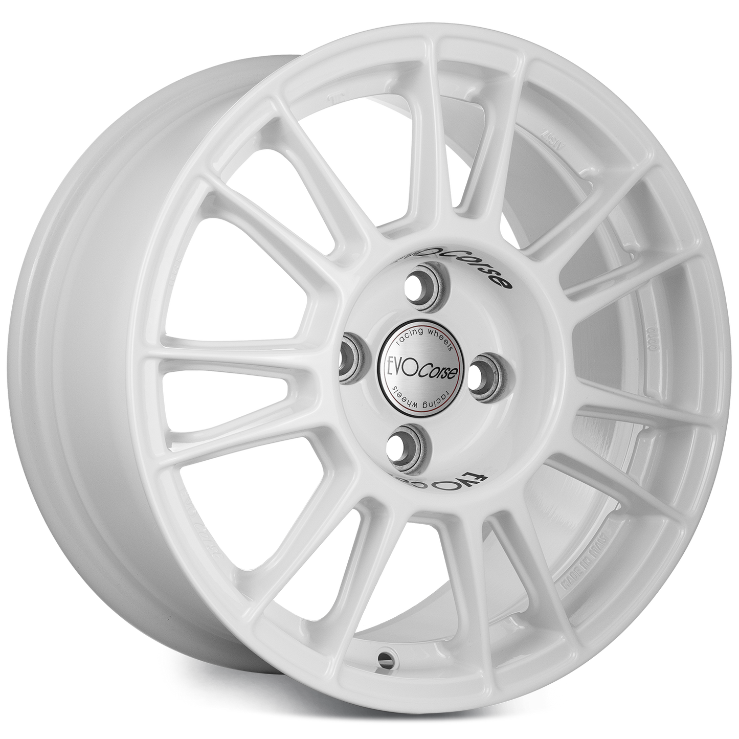 Evo Corse X3MA 15x7" 4x108 ET22, White